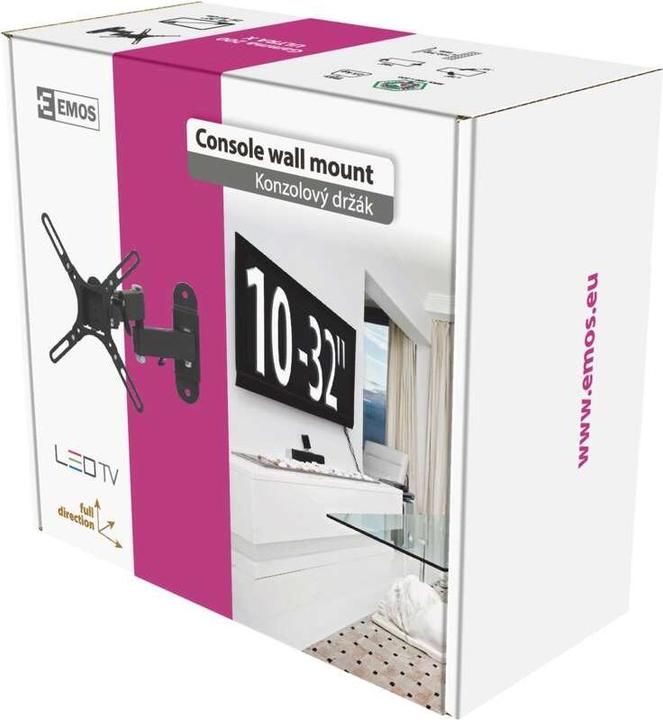 Actual product image Emos 3232322300 (Wall, 32", 25 kg)