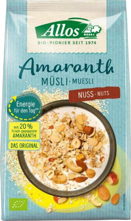 Immagine prodotto Allos Dado di muesli all'amaranto (375 g)