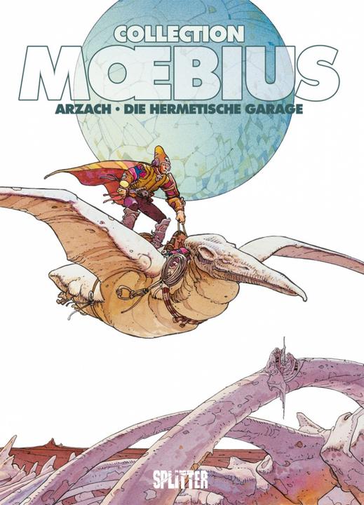 Image du produit Moebius Collection: Arzach / Die hermetische Garage (Allemand, Moebius, 2021)
