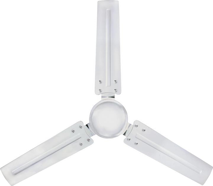 Produktbild Westinghouse Deckenventilator Industrial Chrom mit Wandschalter