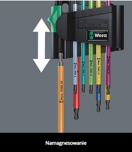 Actual product image Wera 967/9 TX BO Multicolour 1