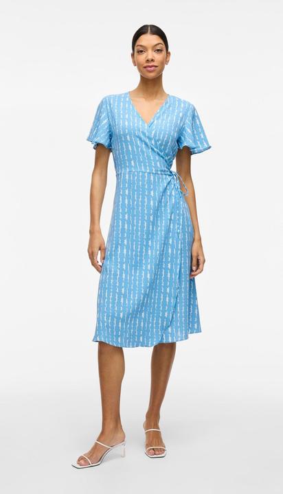 Image du produit Vila Kurzärmeliges Wickelkleid (44)