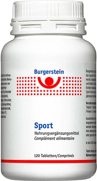 Burgerstein Sport (120 Stück, Tabletten, 230 g)