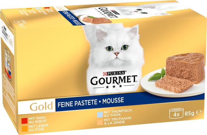 Gourmet Gold (Adult, 4 Stk., 340 g)