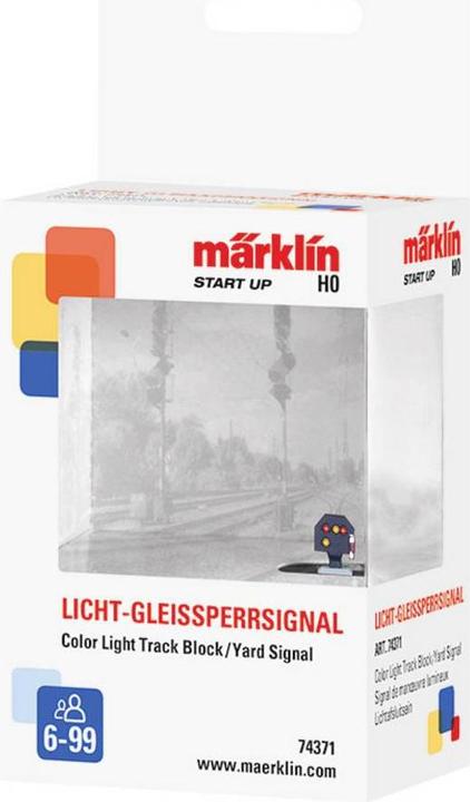Actual product image Märklin H0 Start up 074371 Light signal