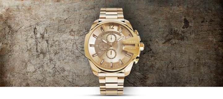 Immagine prodotto Diesel Mega Chief DZ4360 (M) (Cronografo, 51 mm)