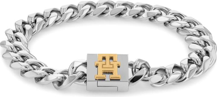 Produktbild Tommy Hilfiger TH Monogram Armband (19 cm, Edelstahl)