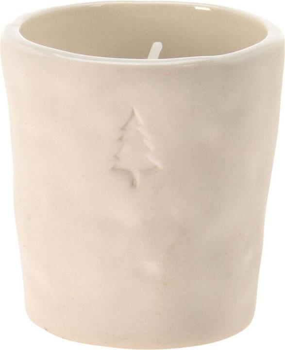 Actual product image Candle in pot Christmas, 12pcs.