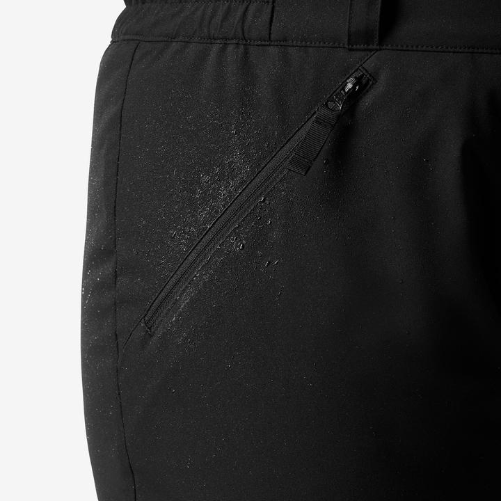 Actual product image Wedze Men's ski trousers warm and comfortable - SNB 100 black (S)