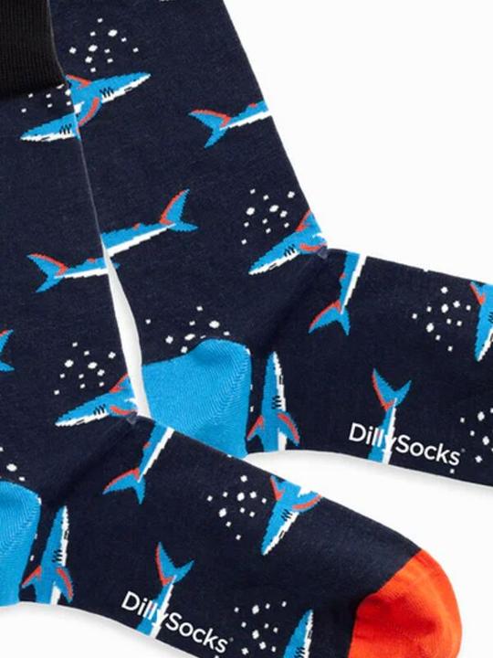 Actual product image DillySocks Mamma Shark (Single pack, 41 - 46)