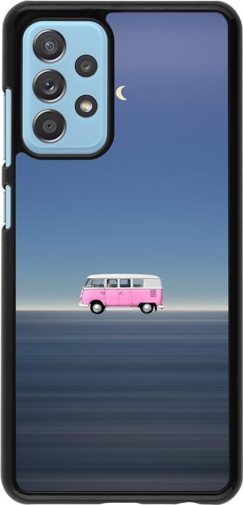 Actual product image PhoneLook Cover Spring 23 pink bus (Samsung Galaxy A52)