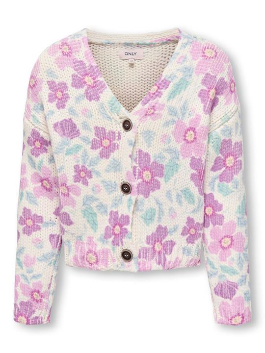 Immagine prodotto Only Locker geschnitten V-Ausschnitt Pullover Strickjacke (122)