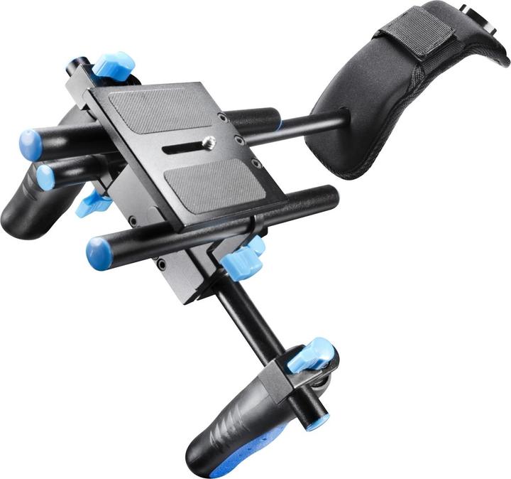 Immagine prodotto Walimex pro Per supporto a spalla (Materiale sintetico, Metallo)