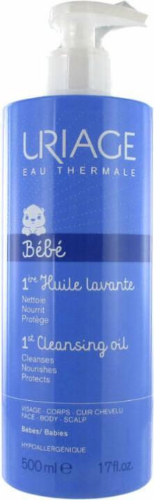Uriage Olio detergente Bébé 1st