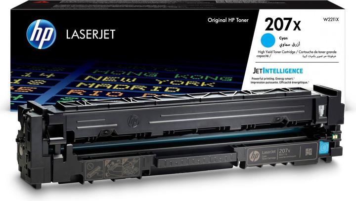 Actual product image HP 207X (C)