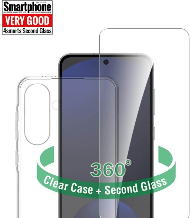 Produktbild 4smarts 360° Protection Set (2 Stück, Samsung Galaxy A56)