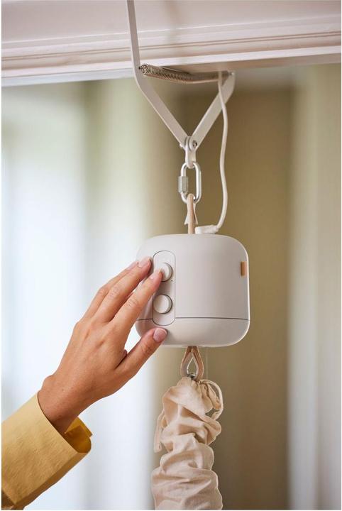 Actual product image Membantu LeeLo01 spring cradle motor with app function