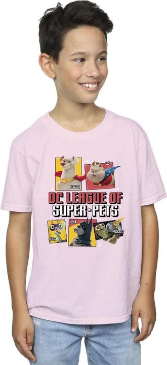 Image du produit - T-shirt DC LEAGUE OF SUPER-PETS PROFILE - Garçon (104)