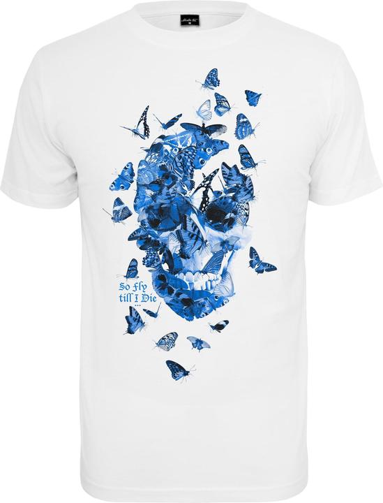Immagine prodotto Mister Tee Maglietta con teschio a farfalla - 89257 (S)