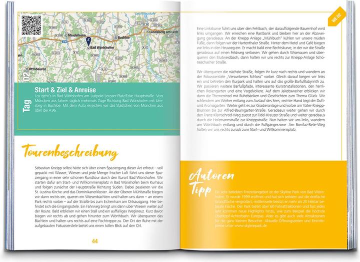 Nährwerte und Zutaten Endlich Wochenende - Allgäu (Deutsch, Ralfua, Lisa Aigner, Julia Bihar, 2023)