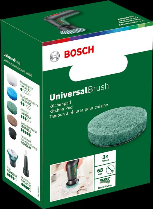 Produktbild Bosch Home & Garden Küchenpad für UniversalBrush (Mittel)