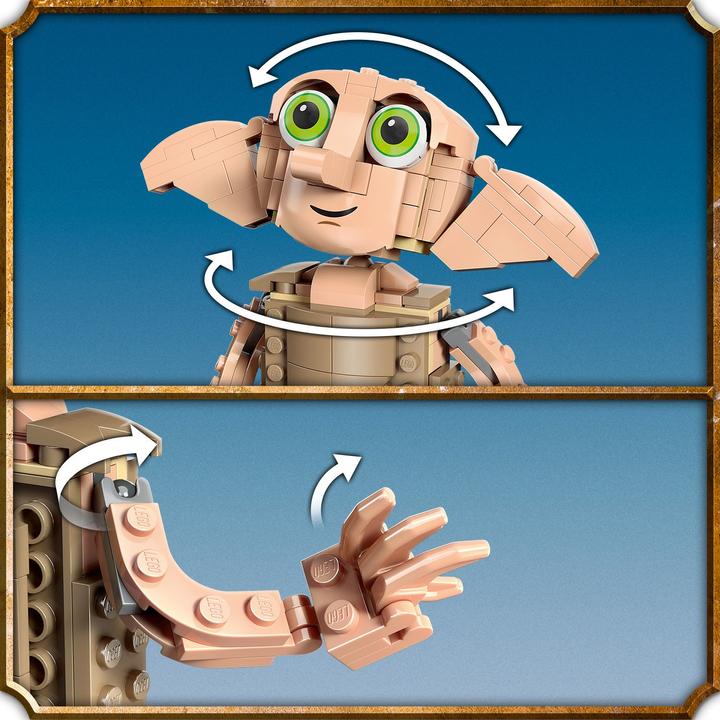 Actual product image LEGO Dobby the House Elf (76421, LEGO Harry Potter)