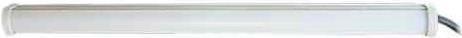 Produktbild Intellinet LED Light for 19 Cabinets, Horizontal or Vertical Mount, 11 W, 1.8 m (6 ft.) Power Cord, Aluminum