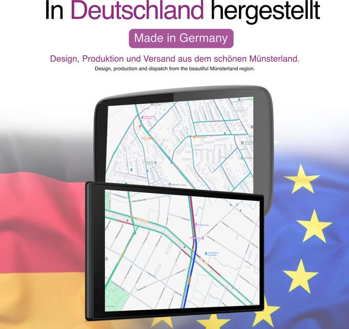 Produktbild Dipos Schutzfolie Klar für Dynavin D9-V8