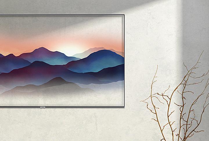 Actual product image Samsung Qe49q6fn (49", LCD, 4K, 2018)