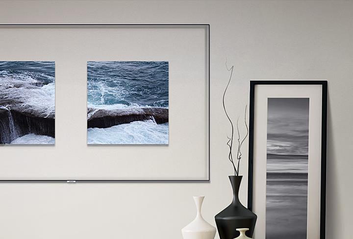 Actual product image Samsung Qe49q6fn (49", LCD, 4K, 2018)