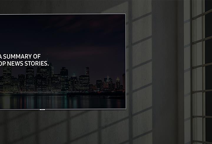 Actual product image Samsung Qe49q6fn (49", LCD, 4K, 2018)