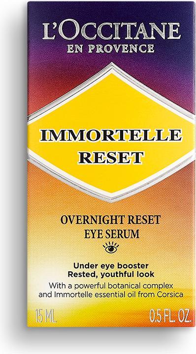 Produktbild L'Occitane Immortelle Overnight Reset Augenserum (Serum, 15 ml, Nacht)