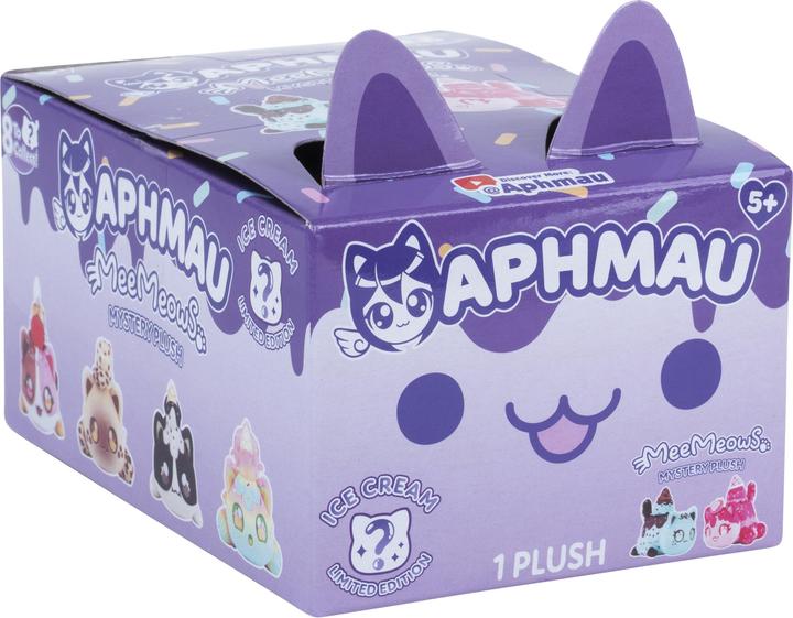 Immagine prodotto Aphmau 6" Mystery Meemeow Plush - Ice Cream (15.24 cm)