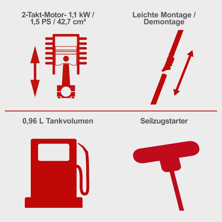 Immagine prodotto Scheppach MTC42-5P (Tagliasiepi a benzina)