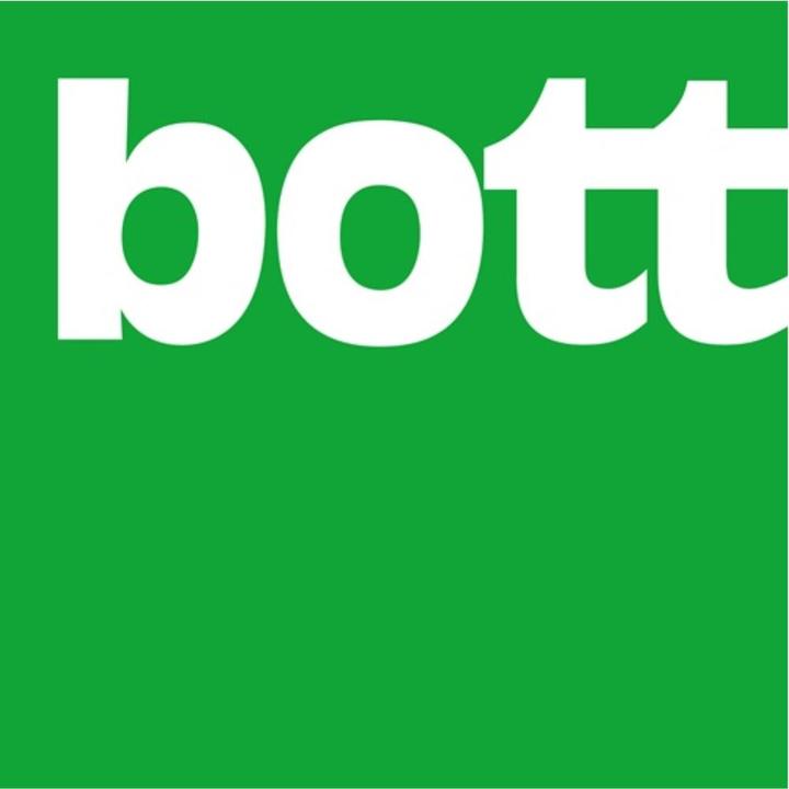 Produktbild Bott Magnethalter Ø 40 mm verzinkt passend für Lochplatten