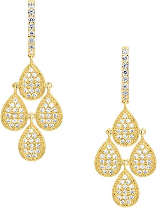 Produktbild Candy Ohrringe Tanit, Sterling Silber 925, vergoldet (925 Sterling Silber, 18k vergoldet)