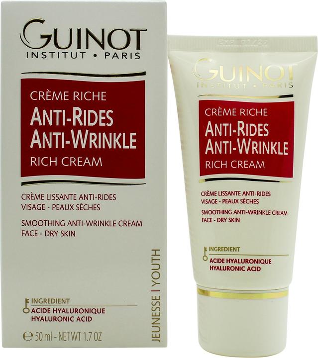 Produktbild Guinot Anti Wrinkle Rich Night Cream 888 (50 ml, Nachtcreme)