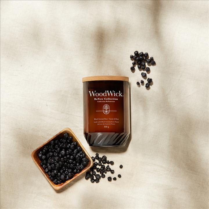 Actual product image WoodWick Black Currant & Rose