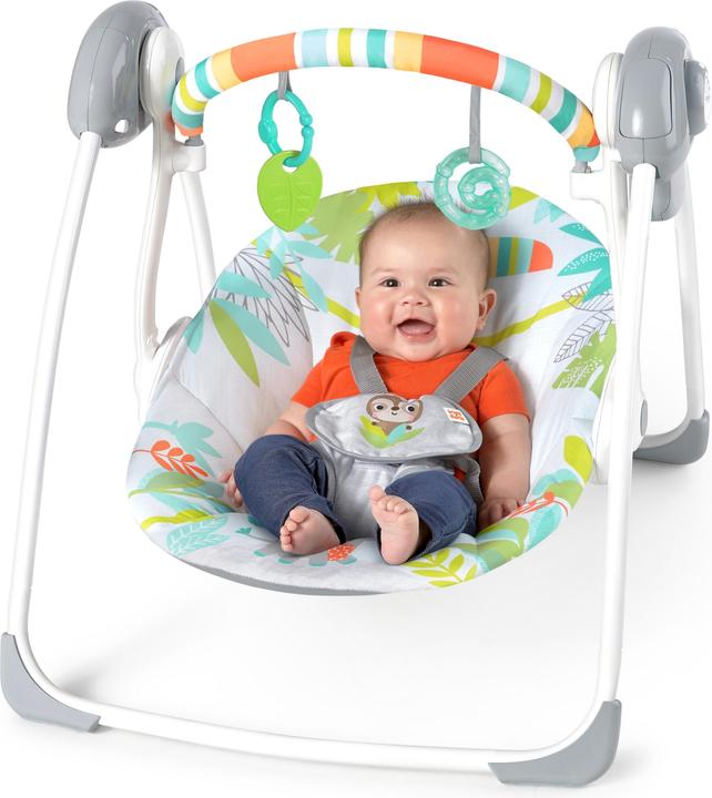 Produktbild Bright Starts Rainforest Vibes™ Babywippe zum Mitnehmen
