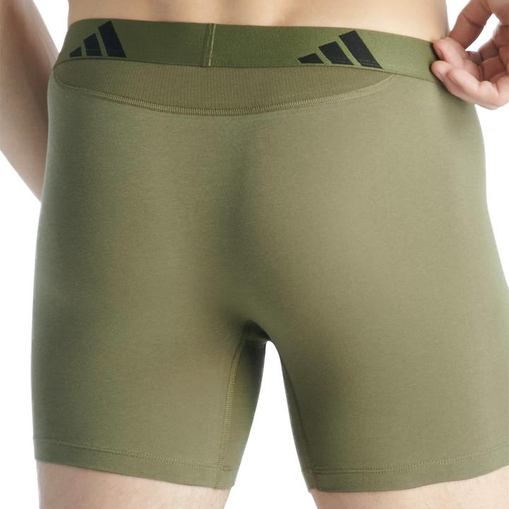 Immagine prodotto adidas Confezione da 4 pezzi Active Flex Cotton Ergonomic Long Short / Pant (L, confezione da 4)