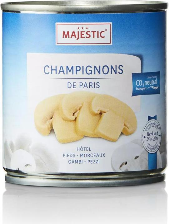 Image du produit Majestic Champignons de Paris hôtel (185 g)