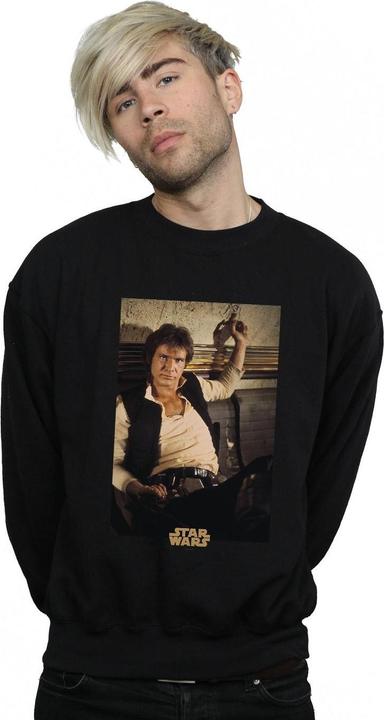 Immagine prodotto Star Wars Han Solo Mos Eisley Felpa Uomo (M)