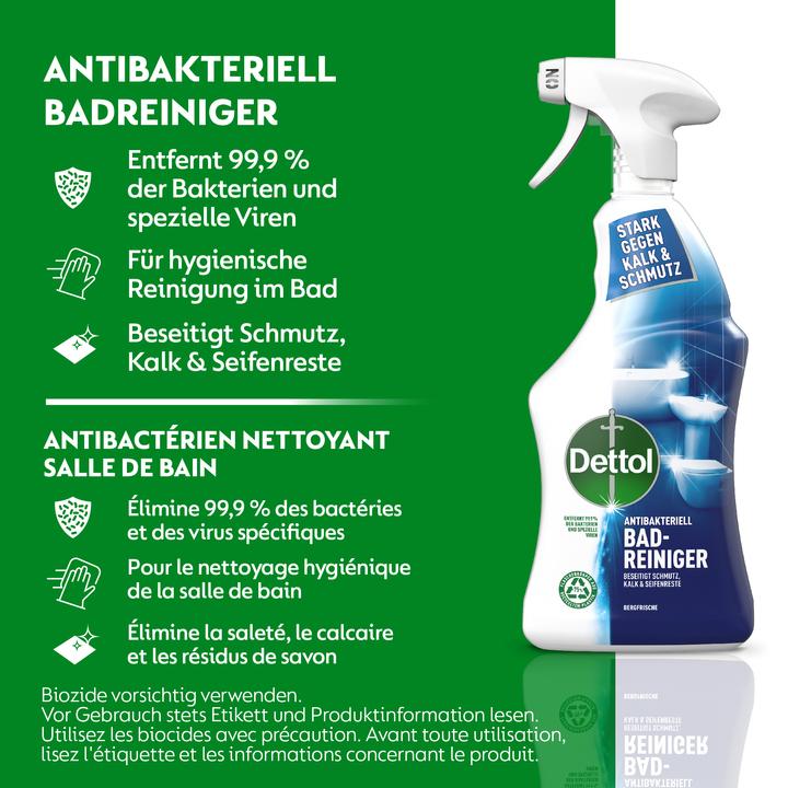 Immagine prodotto Dettol Detergente per il bagno