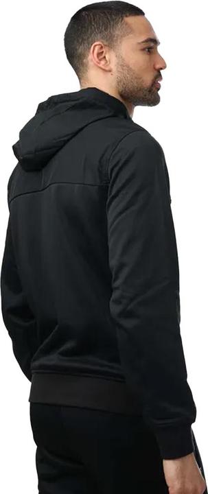 Actual product image Lacoste Mens Polyester Full Zip Hoodie (XS)