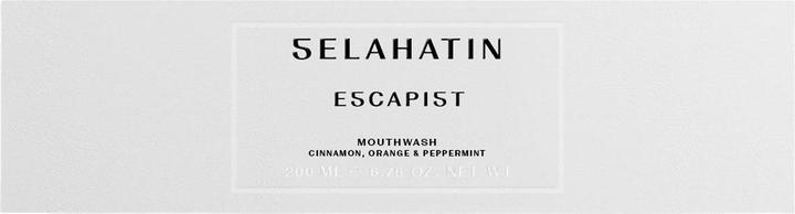 Image du produit Selahatin Mouthwash Escapist (200 ml, Rince-bouche)