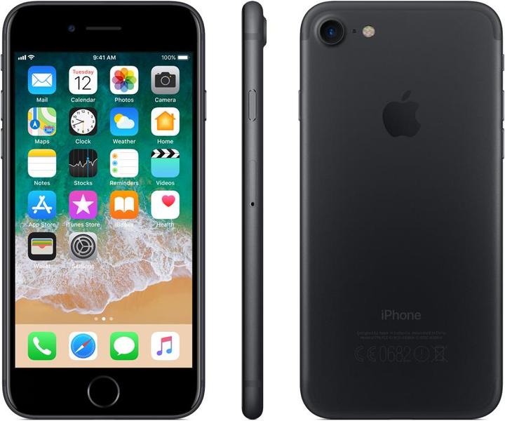 Apple iPhone 7 (32 GB, Nero, 4.70", SIM singola, 12 Mpx, 4G)