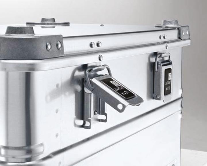 Actual product image Zarges Aluminium transport box (195 l)