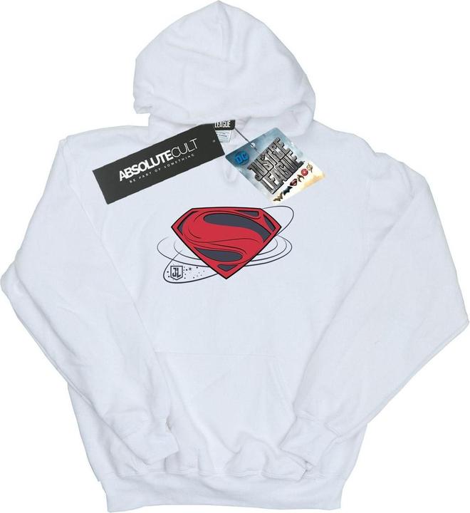 Immagine prodotto Justice League Movie Superman Logo Felpa con Cappuccio Ragazzi (116)