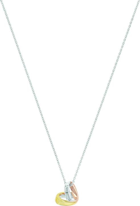 Produktbild Amor Halsschmuck für Damen, 925 Sterling Silber | Herz (Silber 925)