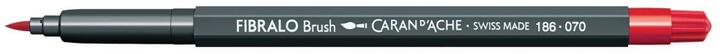 Actual product image Caran d'Ache Fibralo Brush (Scarlet, 1 x)